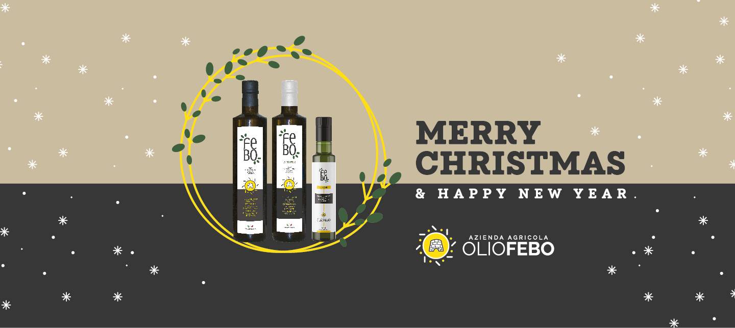 Un natale di sapore: olio d’oliva di altissima qualità