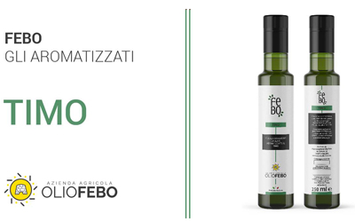 Tagliatelle ai funghi profumate al timo