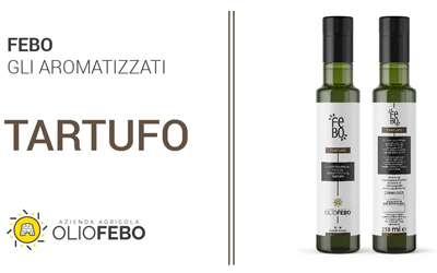 Ricette con olio Febo aromatizzato al tartufo