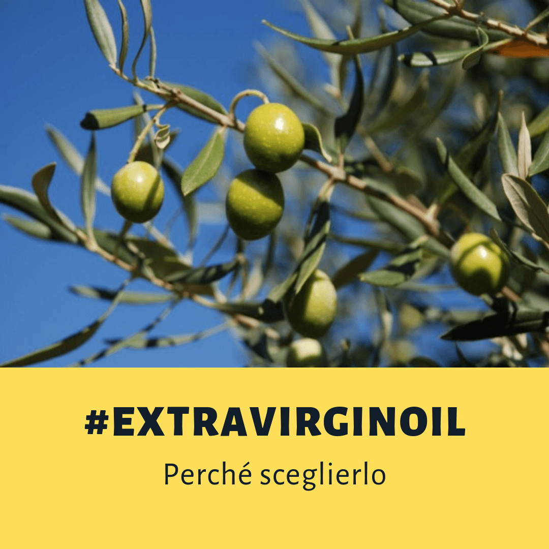 Perché scegliere l’olio extravergine d’oliva?