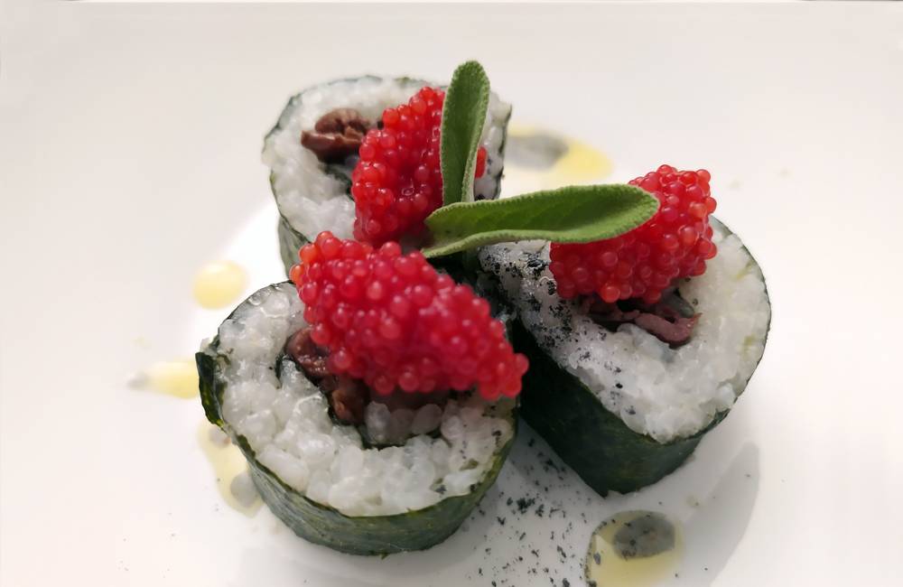 Sushi Febo aromatizzato allo zenzero