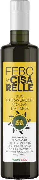 Bottiglia Olio Febo Le Ciraselle